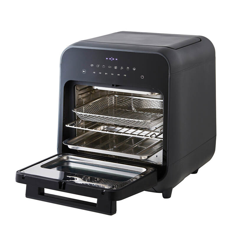 [Áp voucher giảm thêm 300k] Lò Nướng Chân Không LocknLock EJF693GRY, , large image number null